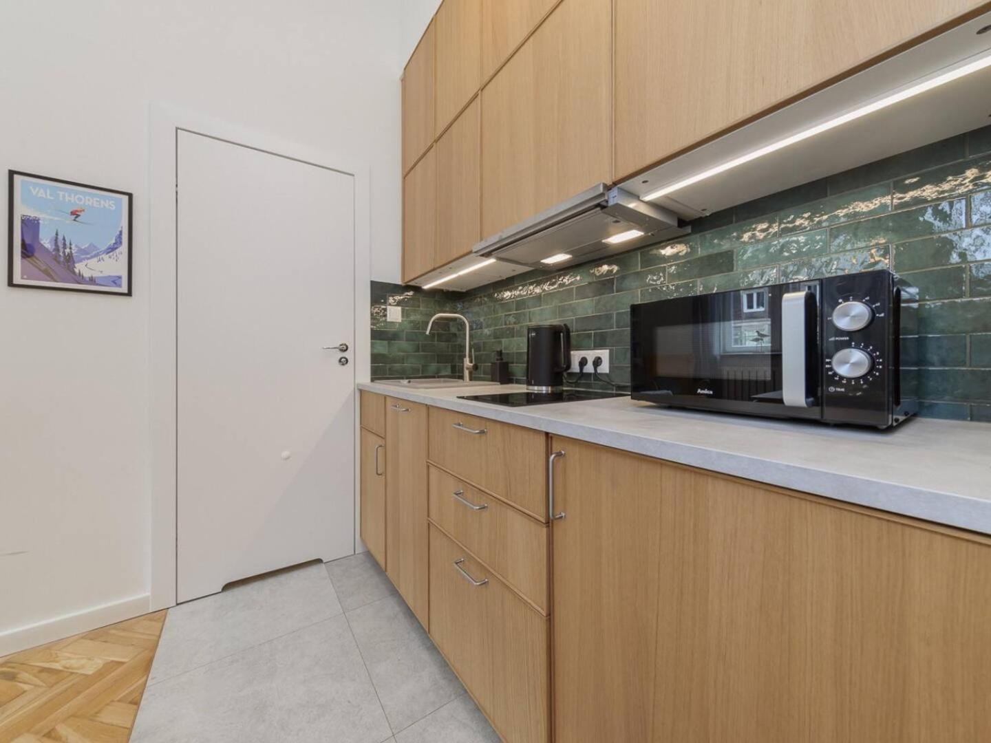 Canary Corner Studio City Centre Varşovia Exterior foto