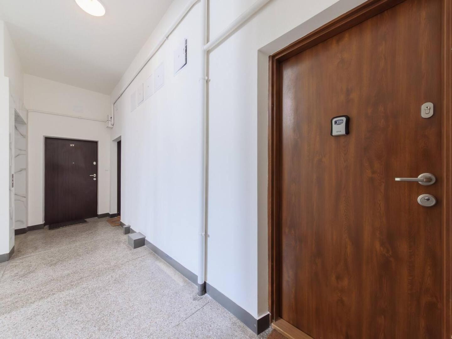 Canary Corner Studio City Centre Varşovia Exterior foto